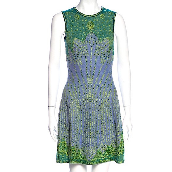 M Missoni sleeveless A line mini dress size IT 36 0 2 
NWOT . Never worn - Picture 1 of 12